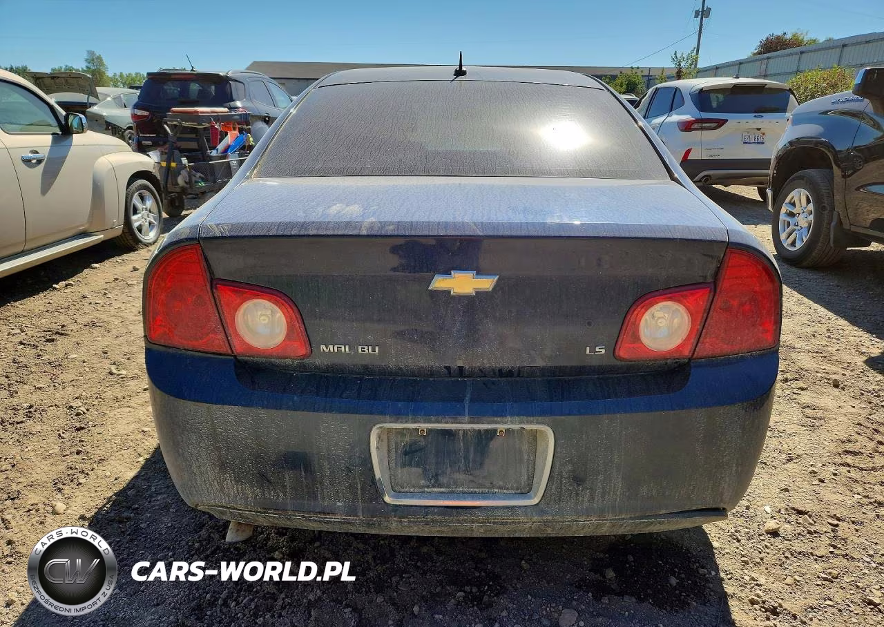 2008 Chevrolet Malibu Ls VIN:1G1ZG57BX8F233151 - 6