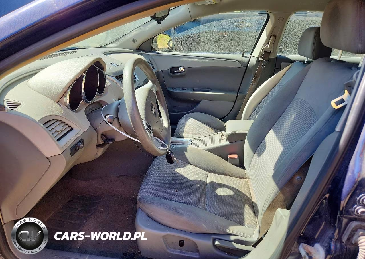 2008 Chevrolet Malibu Ls VIN:1G1ZG57BX8F233151 - 7