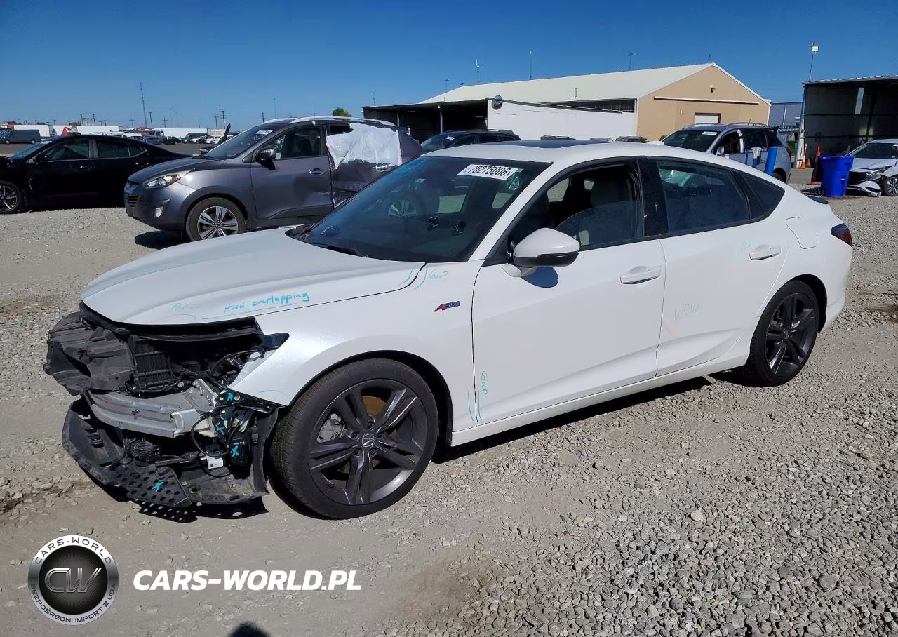 2023 Acura Integra A-Spec Tech VIN:19UDE4H61PA011193 - 1
