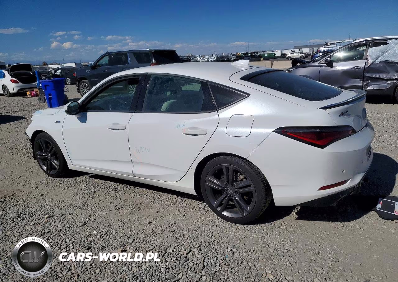 2023 Acura Integra A-Spec Tech VIN:19UDE4H61PA011193 - 2