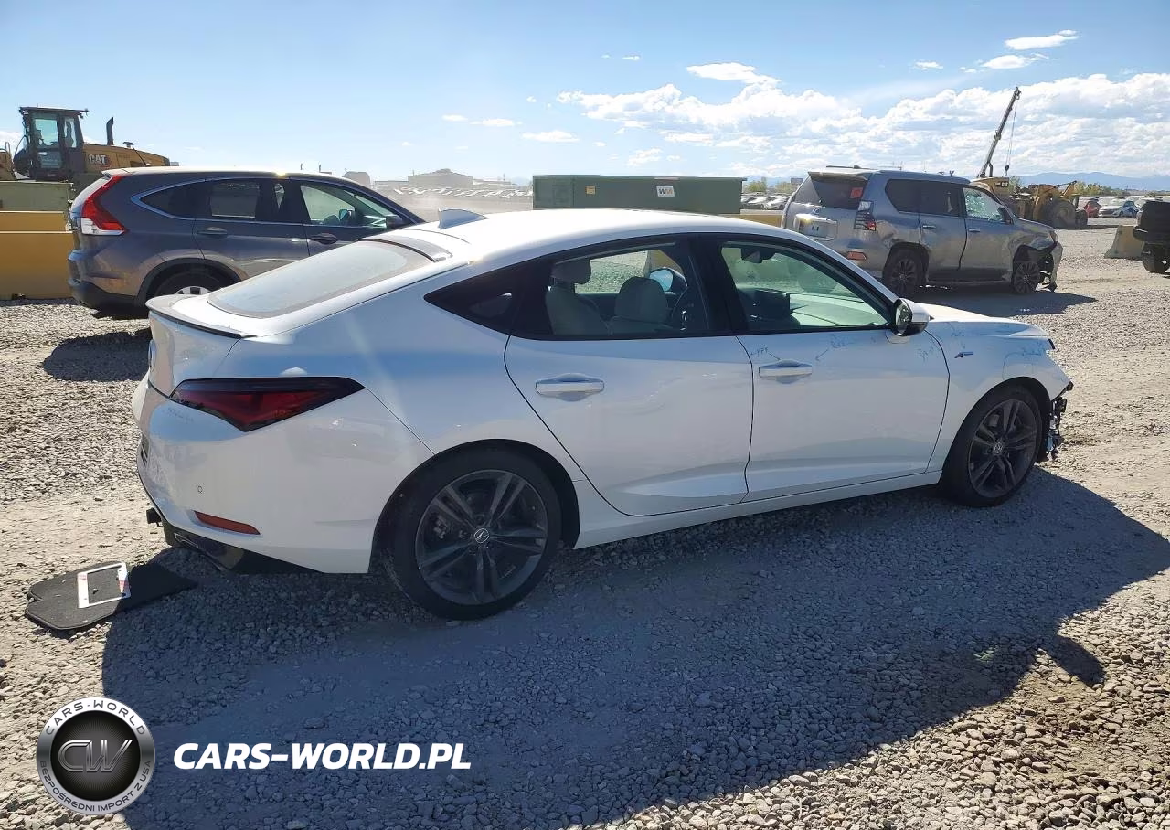 2023 Acura Integra A-Spec Tech VIN:19UDE4H61PA011193 - 3
