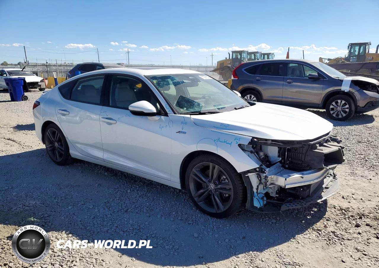 2023 Acura Integra A-Spec Tech VIN:19UDE4H61PA011193 - 4