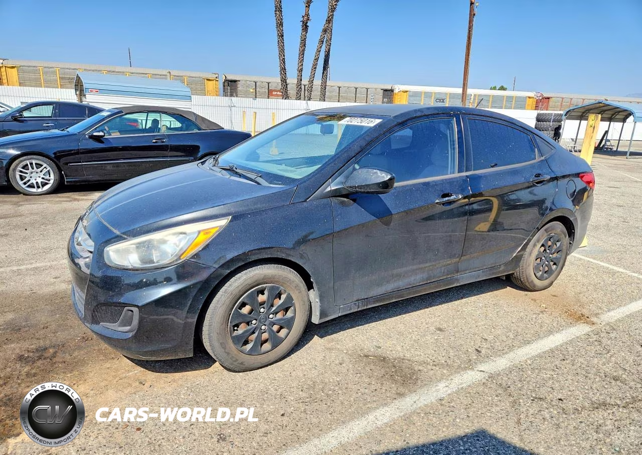 2016 Hyundai Accent Se