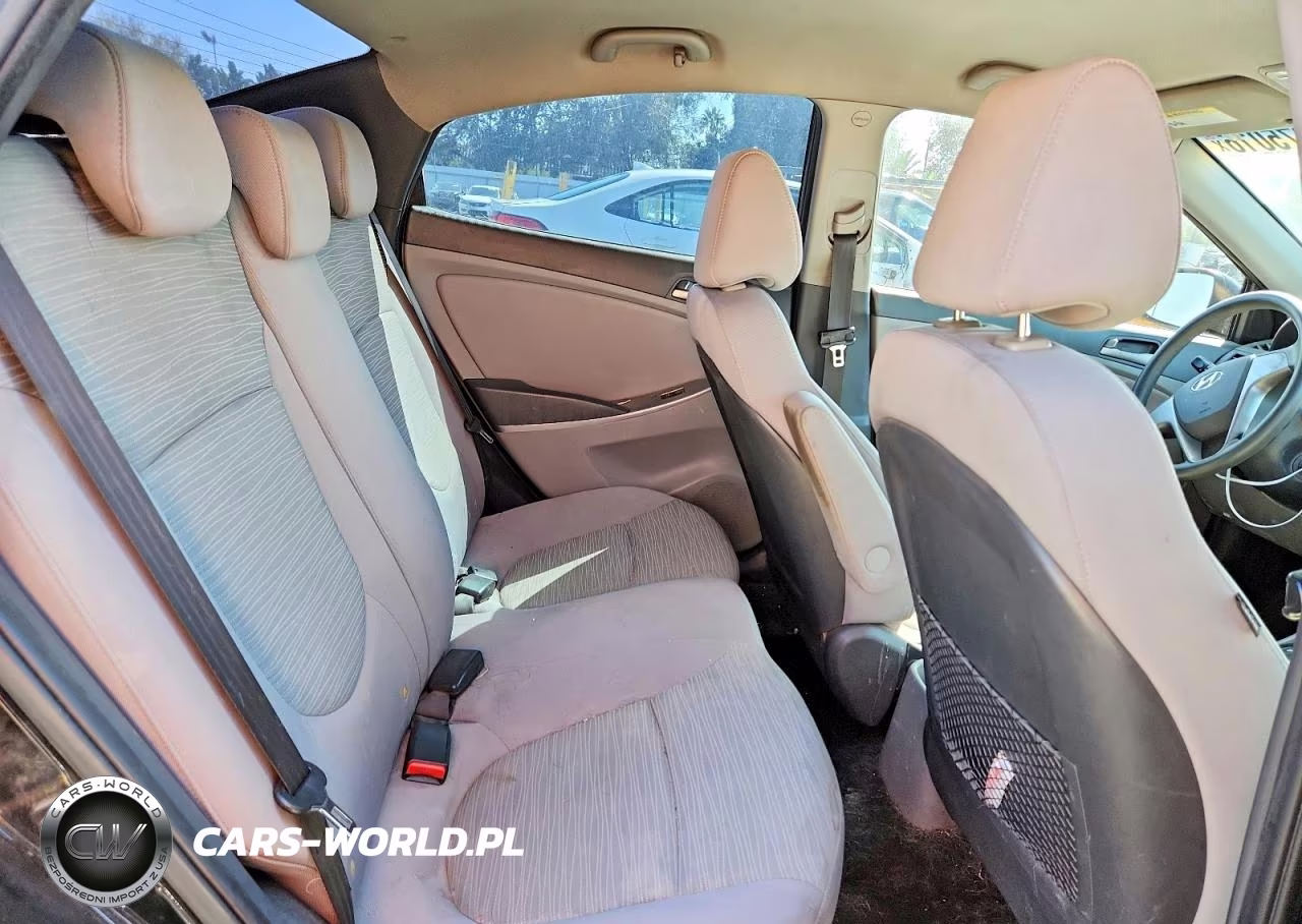 2016 Hyundai Accent Se VIN:KMHCT4AE4GU076308 - 10