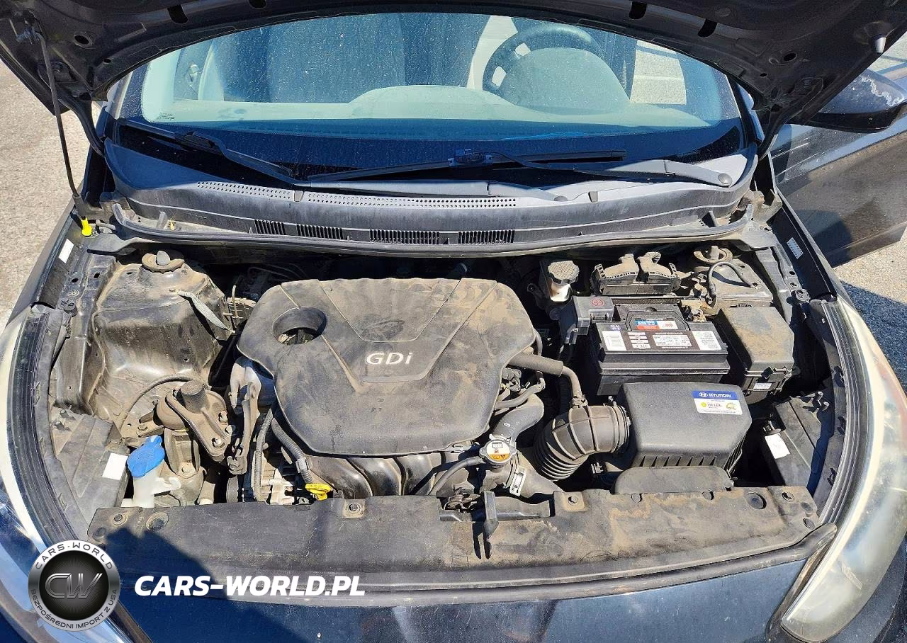 2016 Hyundai Accent Se VIN:KMHCT4AE4GU076308 - 11