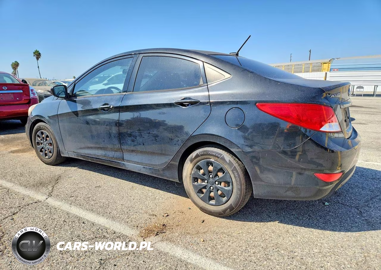2016 Hyundai Accent Se VIN:KMHCT4AE4GU076308 - 2