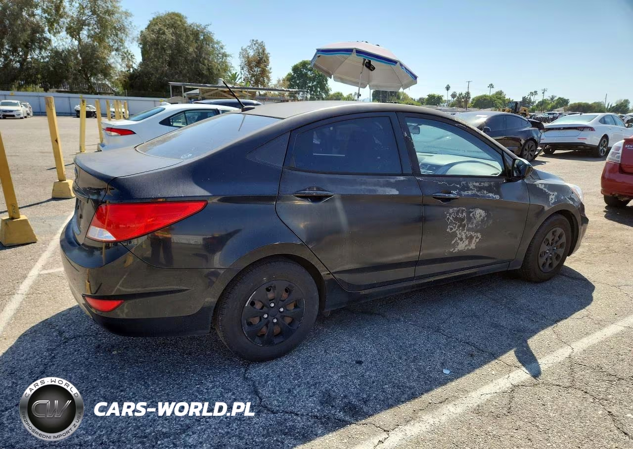2016 Hyundai Accent Se VIN:KMHCT4AE4GU076308 - 3