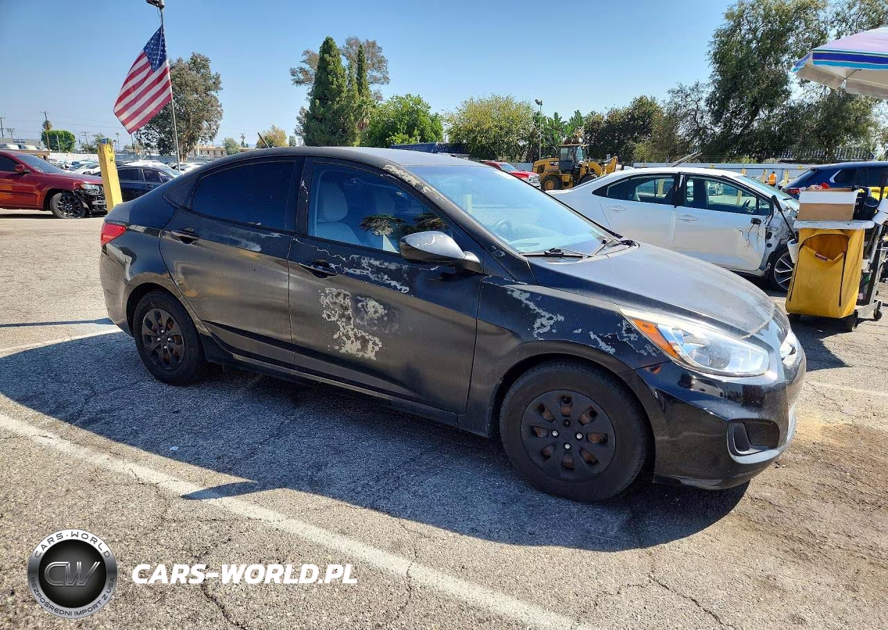 2016 Hyundai Accent Se VIN:KMHCT4AE4GU076308 - 4