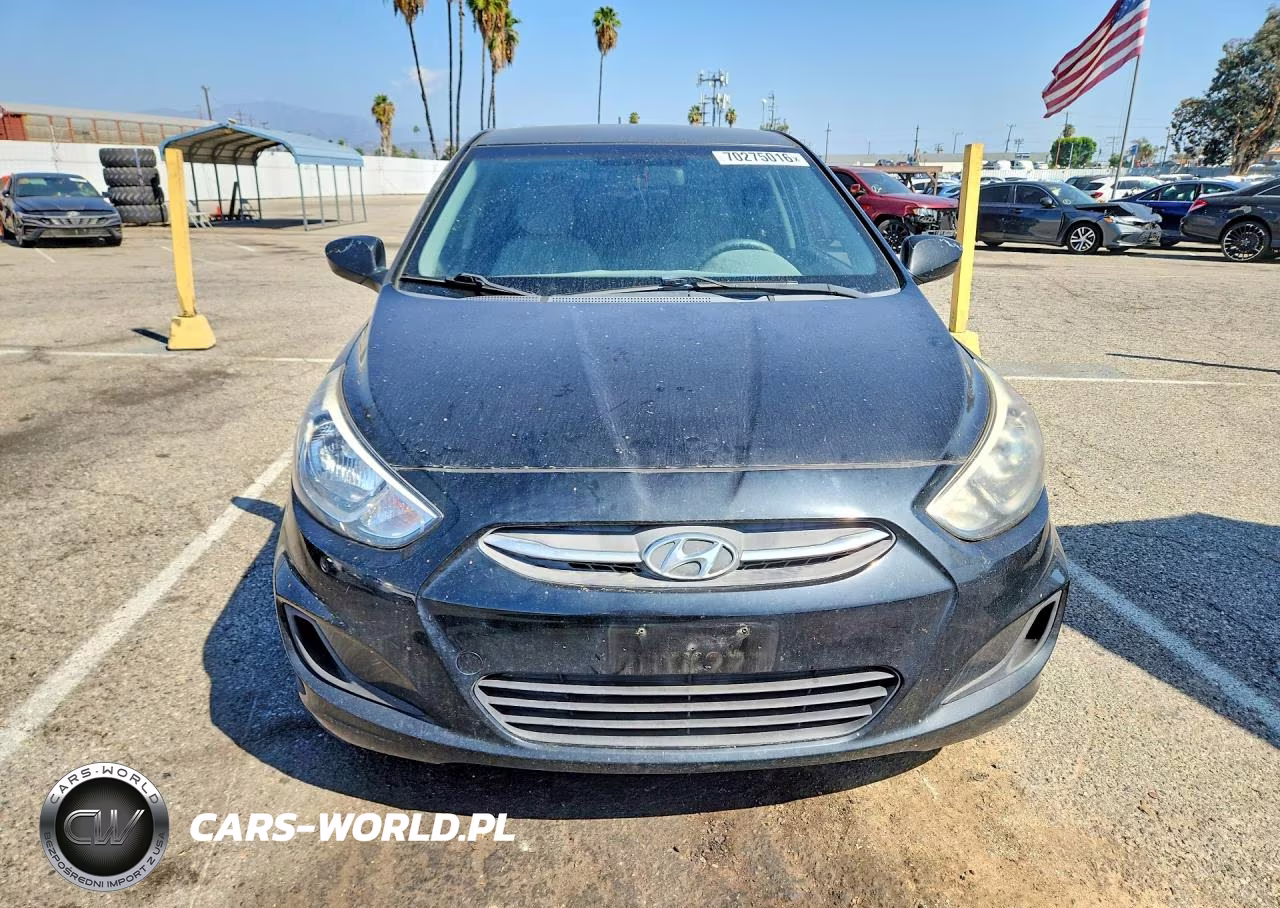 2016 Hyundai Accent Se VIN:KMHCT4AE4GU076308 - 5