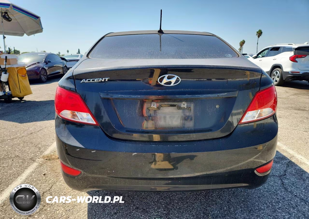 2016 Hyundai Accent Se VIN:KMHCT4AE4GU076308 - 6
