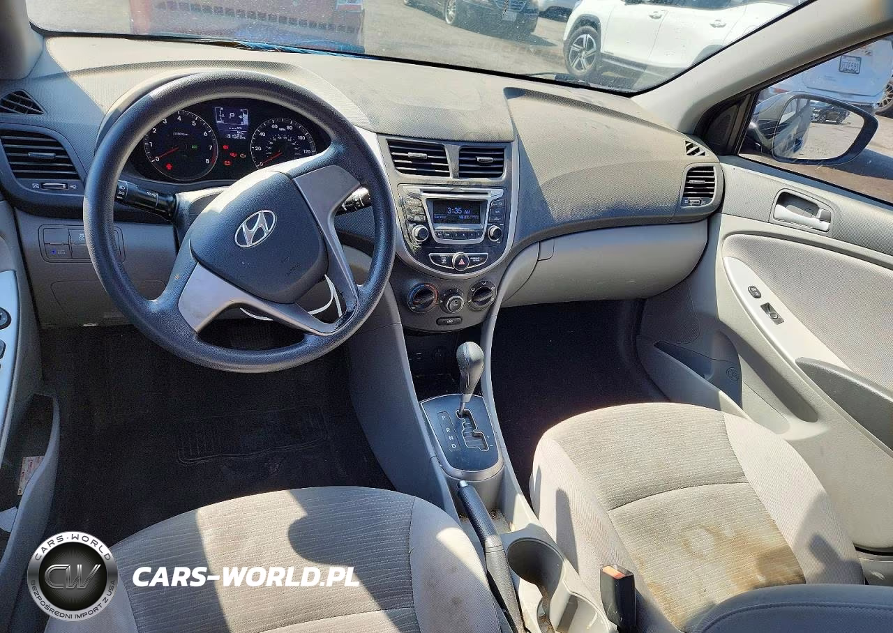 2016 Hyundai Accent Se VIN:KMHCT4AE4GU076308 - 8