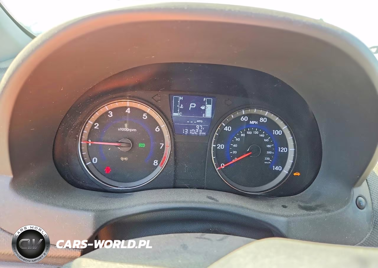 2016 Hyundai Accent Se VIN:KMHCT4AE4GU076308 - 9