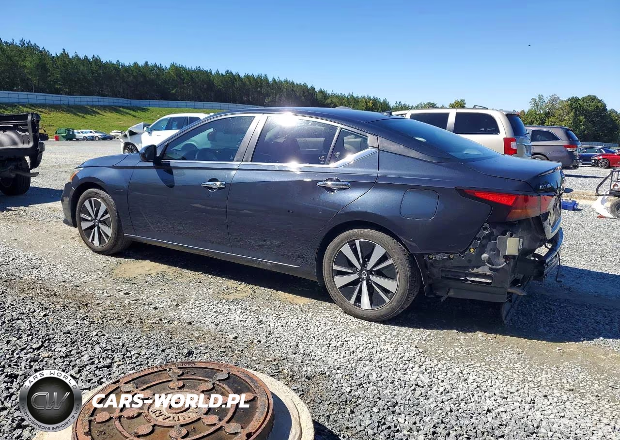 2022 Nissan Altima Sv VIN:1N4BL4DV7NN307629 - 2
