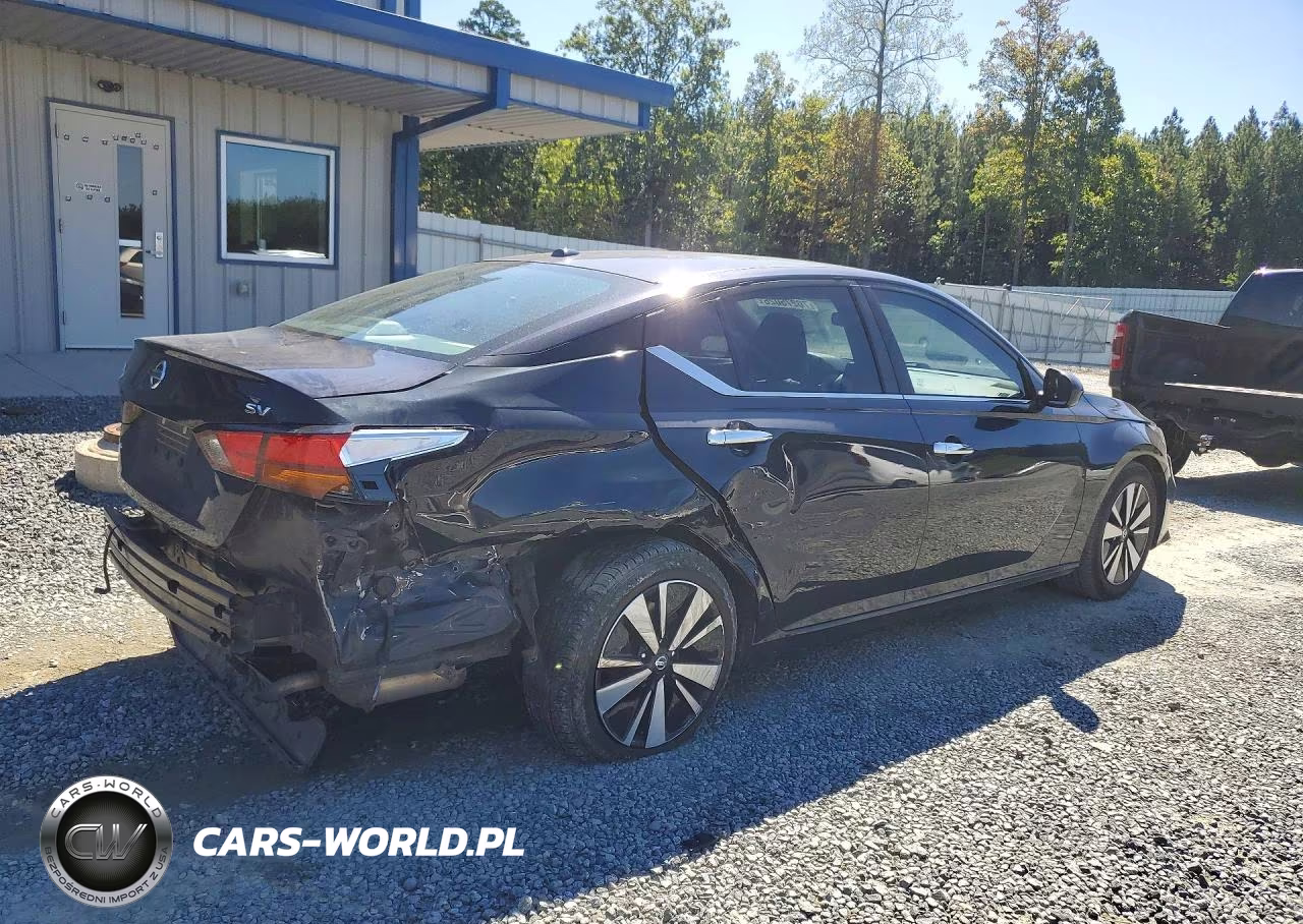 2022 Nissan Altima Sv VIN:1N4BL4DV7NN307629 - 3