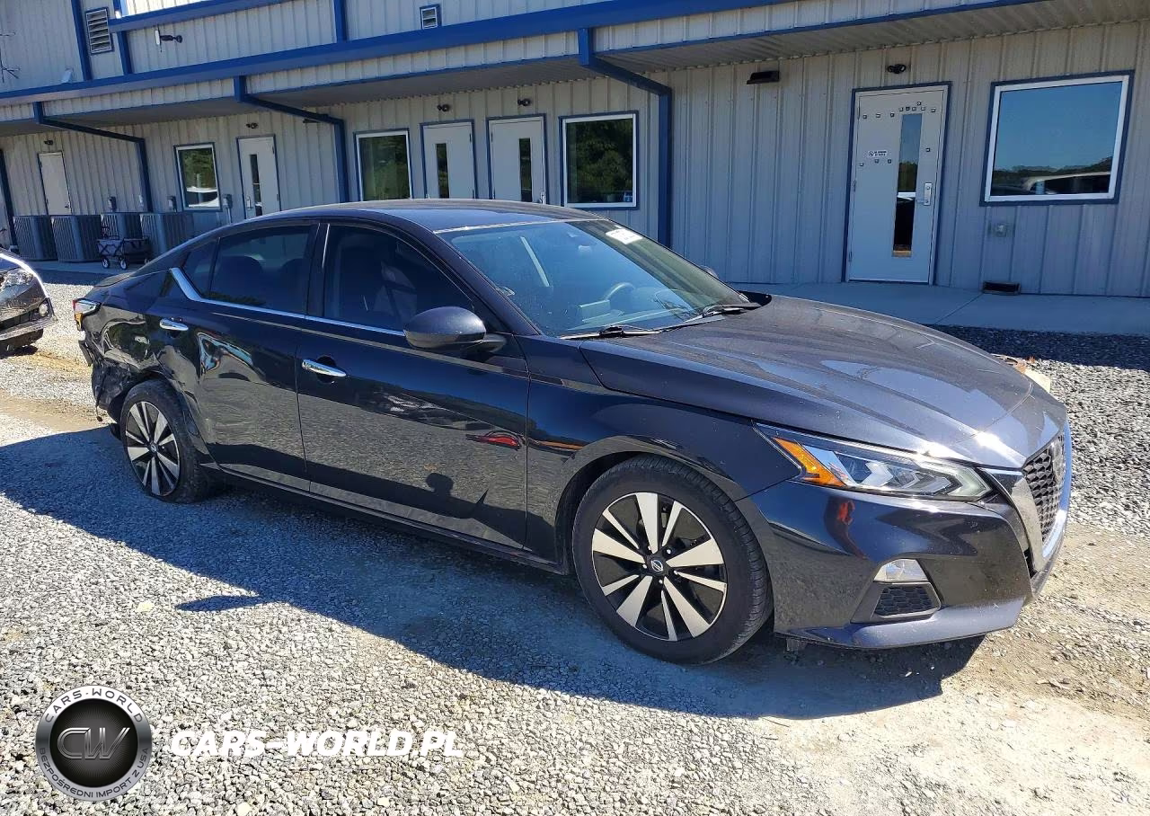 2022 Nissan Altima Sv VIN:1N4BL4DV7NN307629 - 4