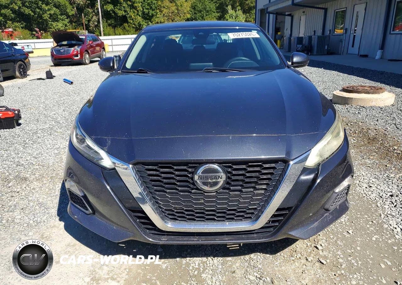 2022 Nissan Altima Sv VIN:1N4BL4DV7NN307629 - 5