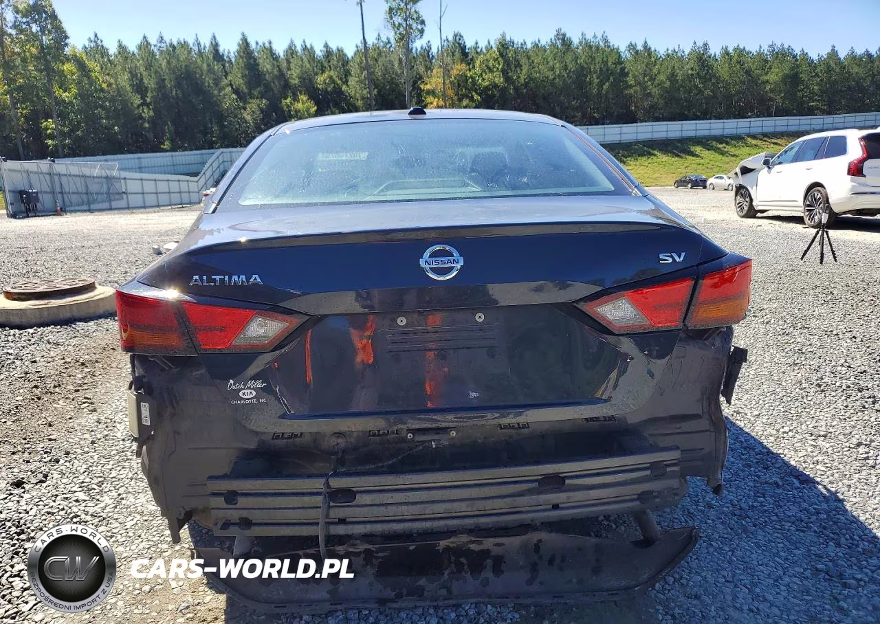 2022 Nissan Altima Sv VIN:1N4BL4DV7NN307629 - 6