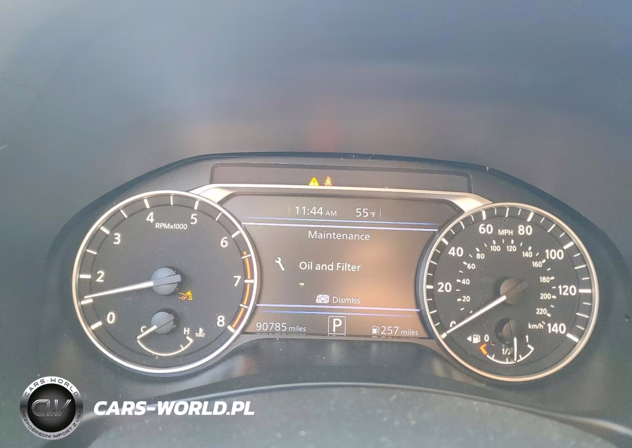2022 Nissan Altima Sv VIN:1N4BL4DV7NN307629 - 9
