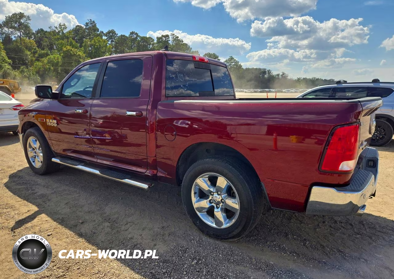 2016 Ram 1500 Slt VIN:1C6RR6LM7GS368910 - 2