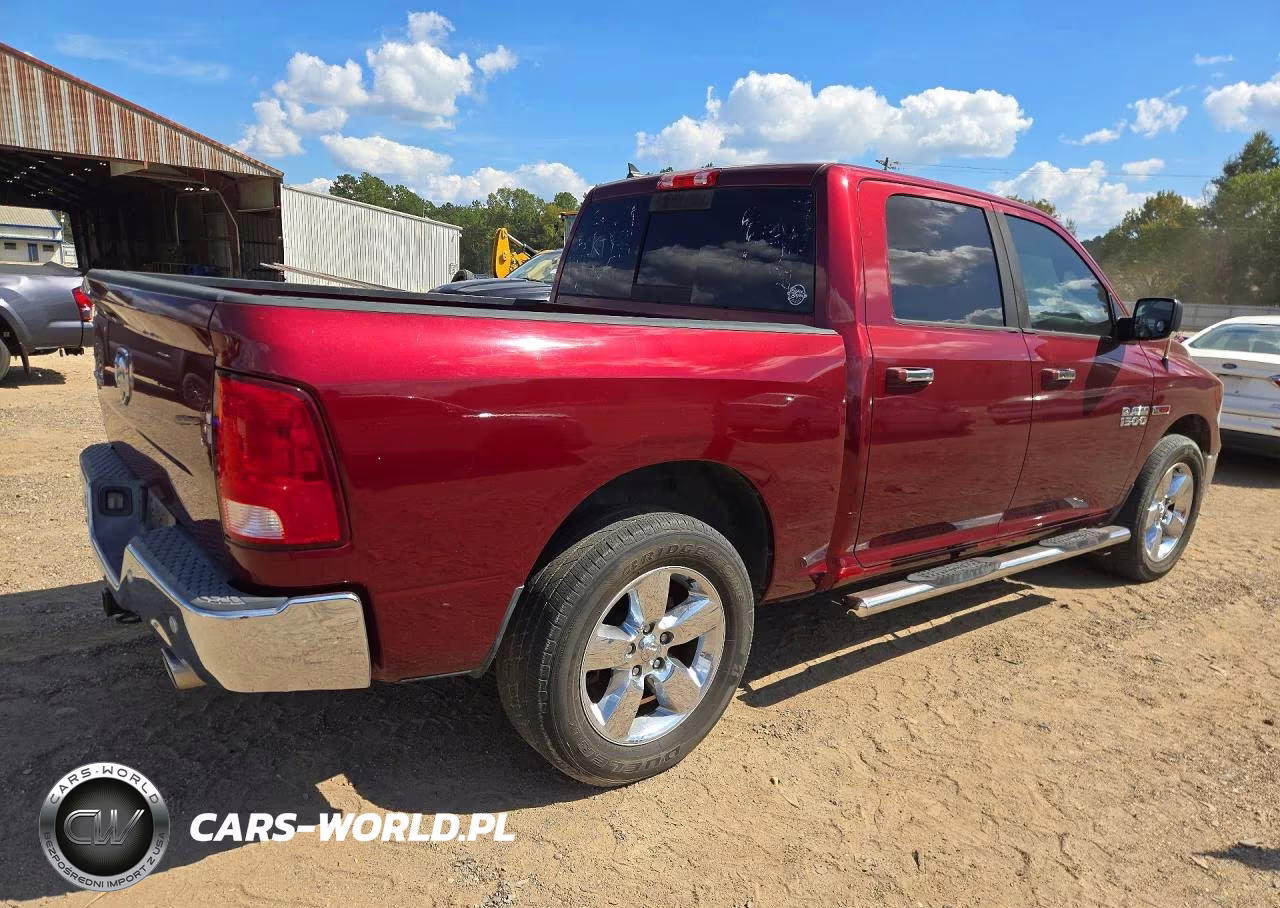 2016 Ram 1500 Slt VIN:1C6RR6LM7GS368910 - 3