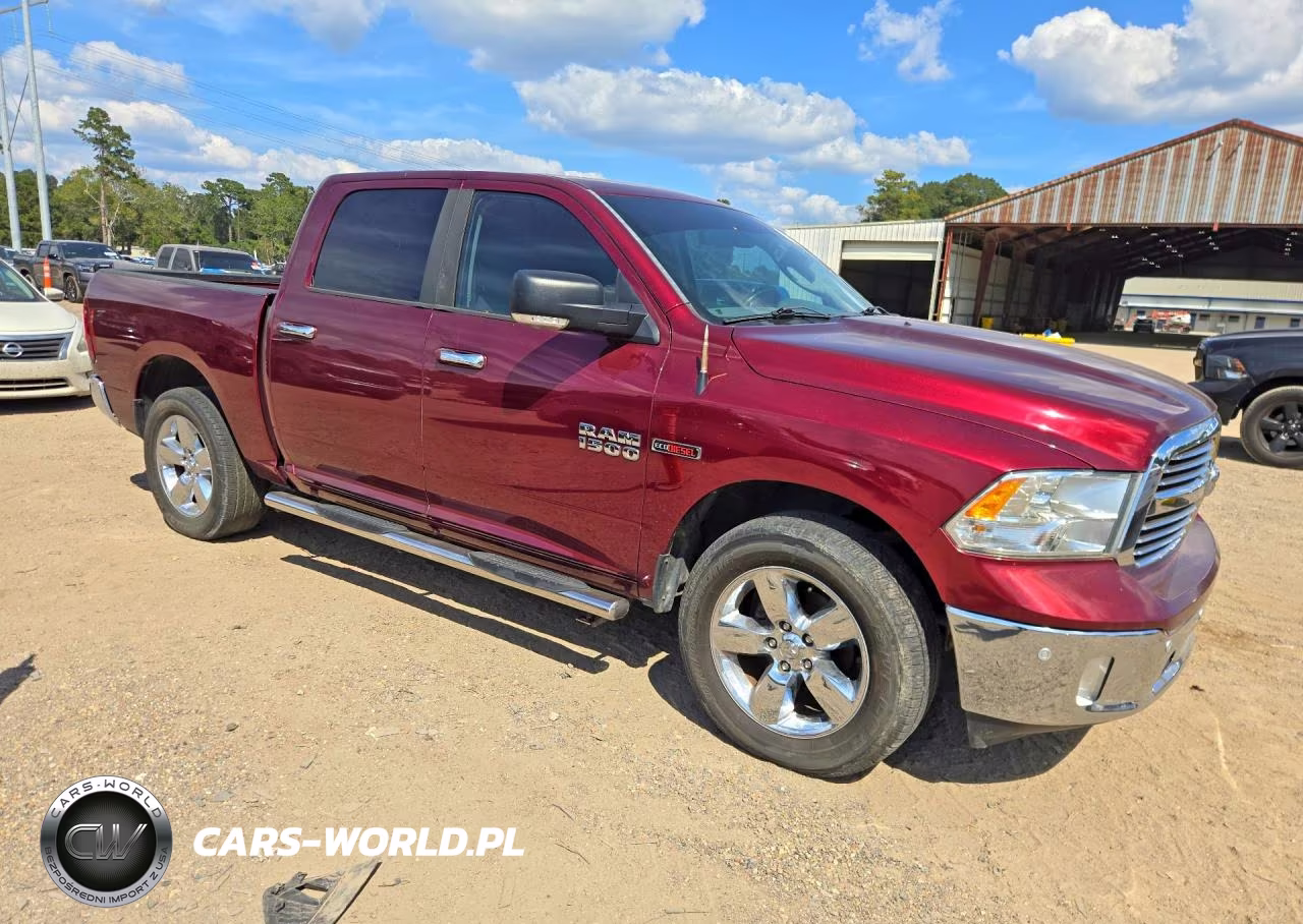2016 Ram 1500 Slt VIN:1C6RR6LM7GS368910 - 4