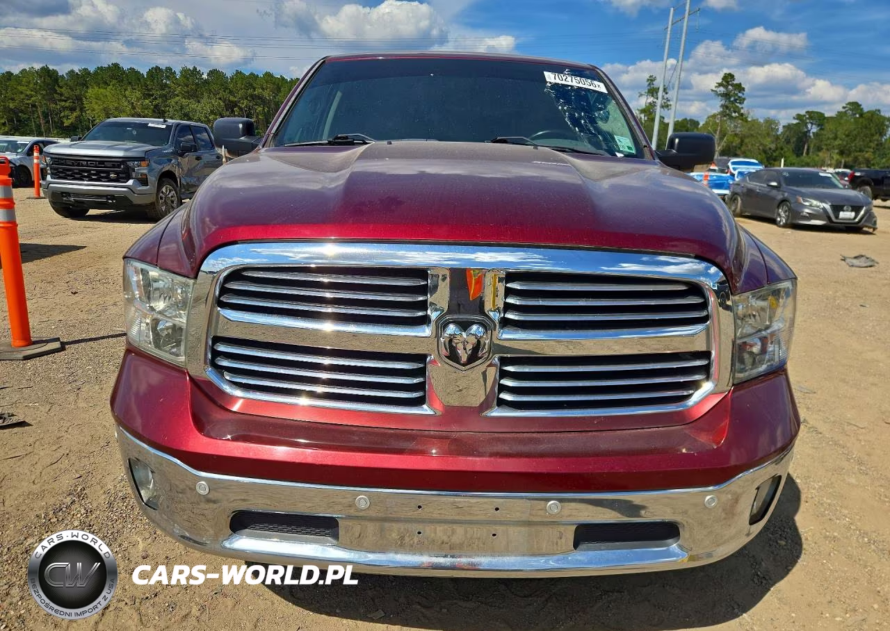 2016 Ram 1500 Slt VIN:1C6RR6LM7GS368910 - 5