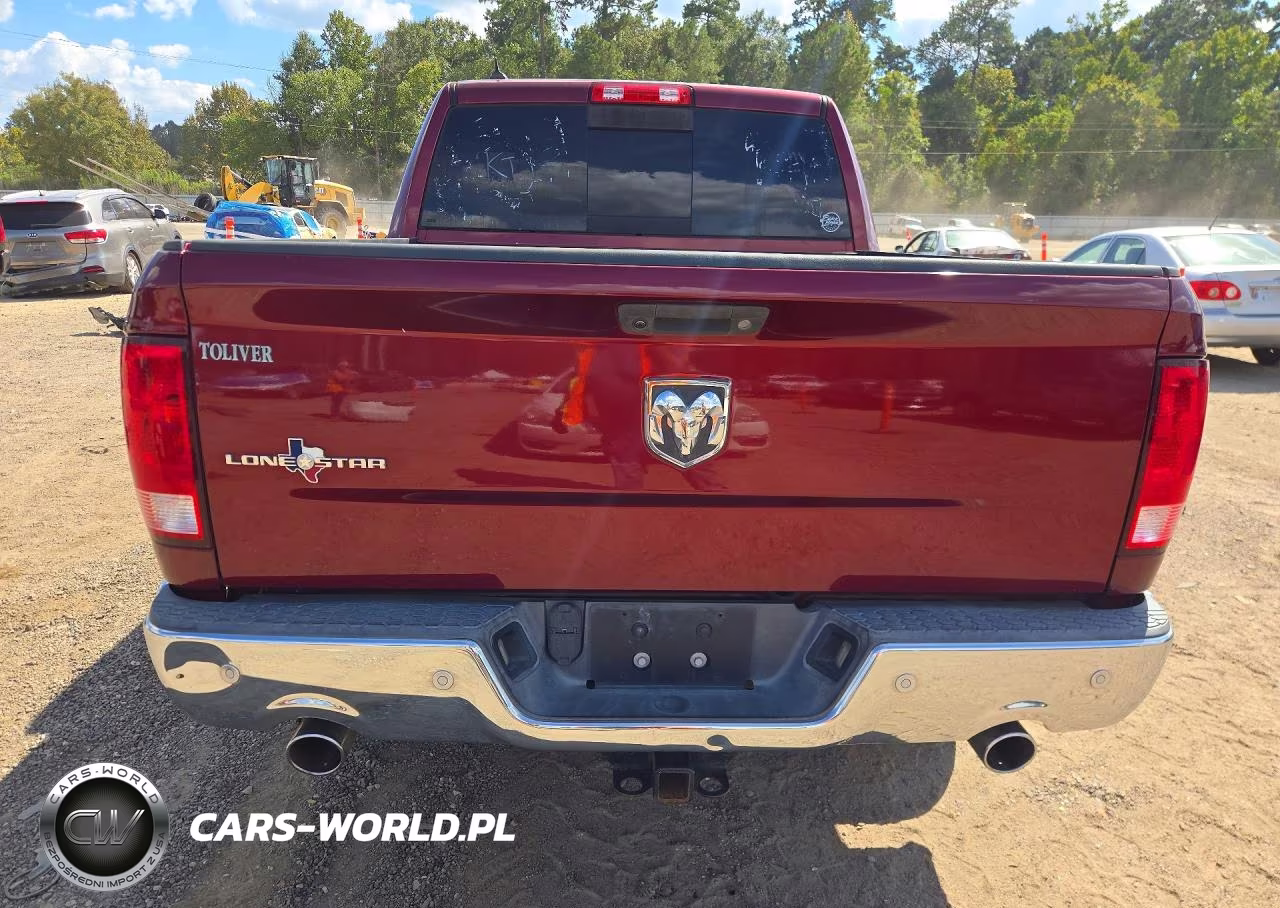2016 Ram 1500 Slt VIN:1C6RR6LM7GS368910 - 6