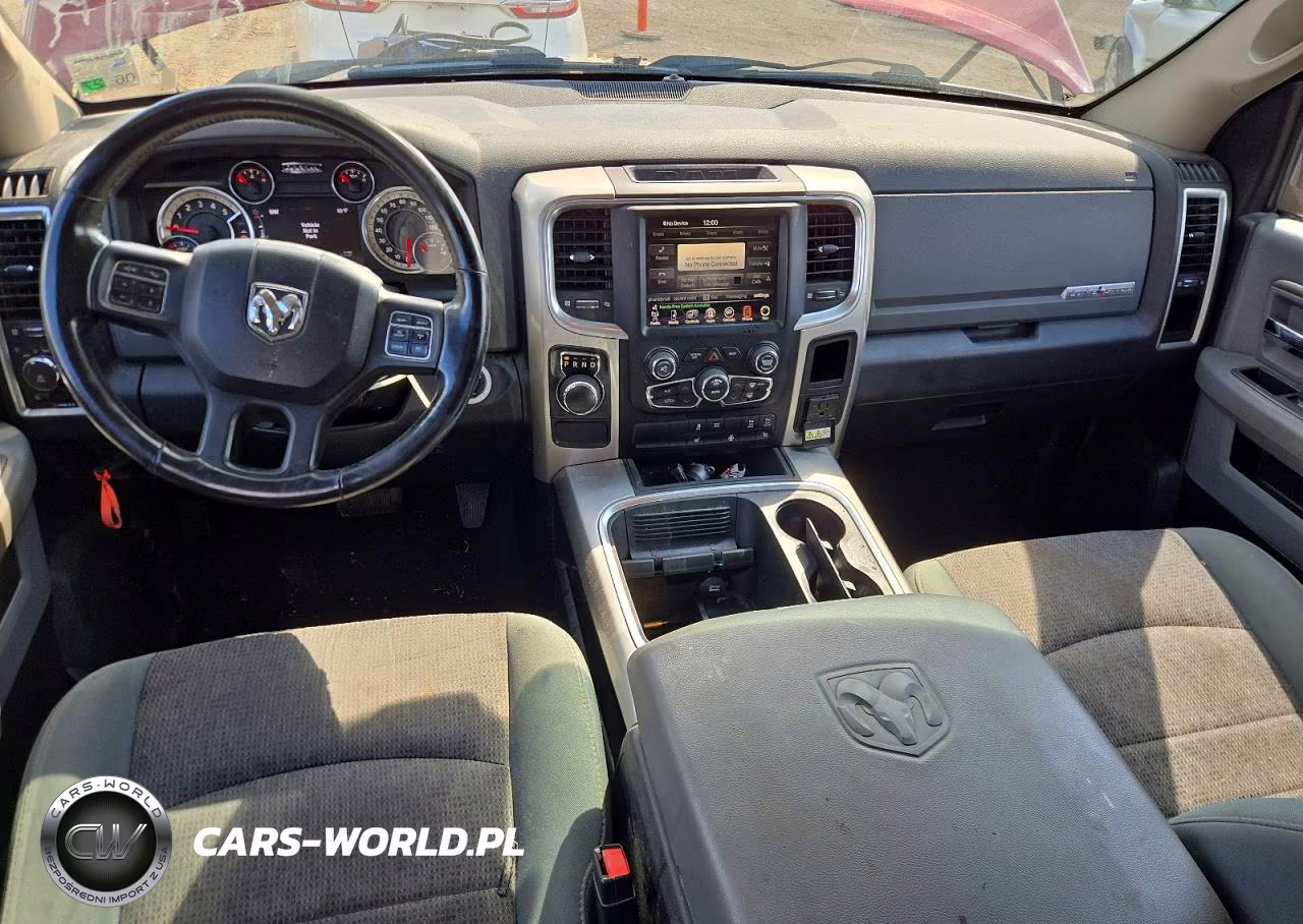 2016 Ram 1500 Slt VIN:1C6RR6LM7GS368910 - 8