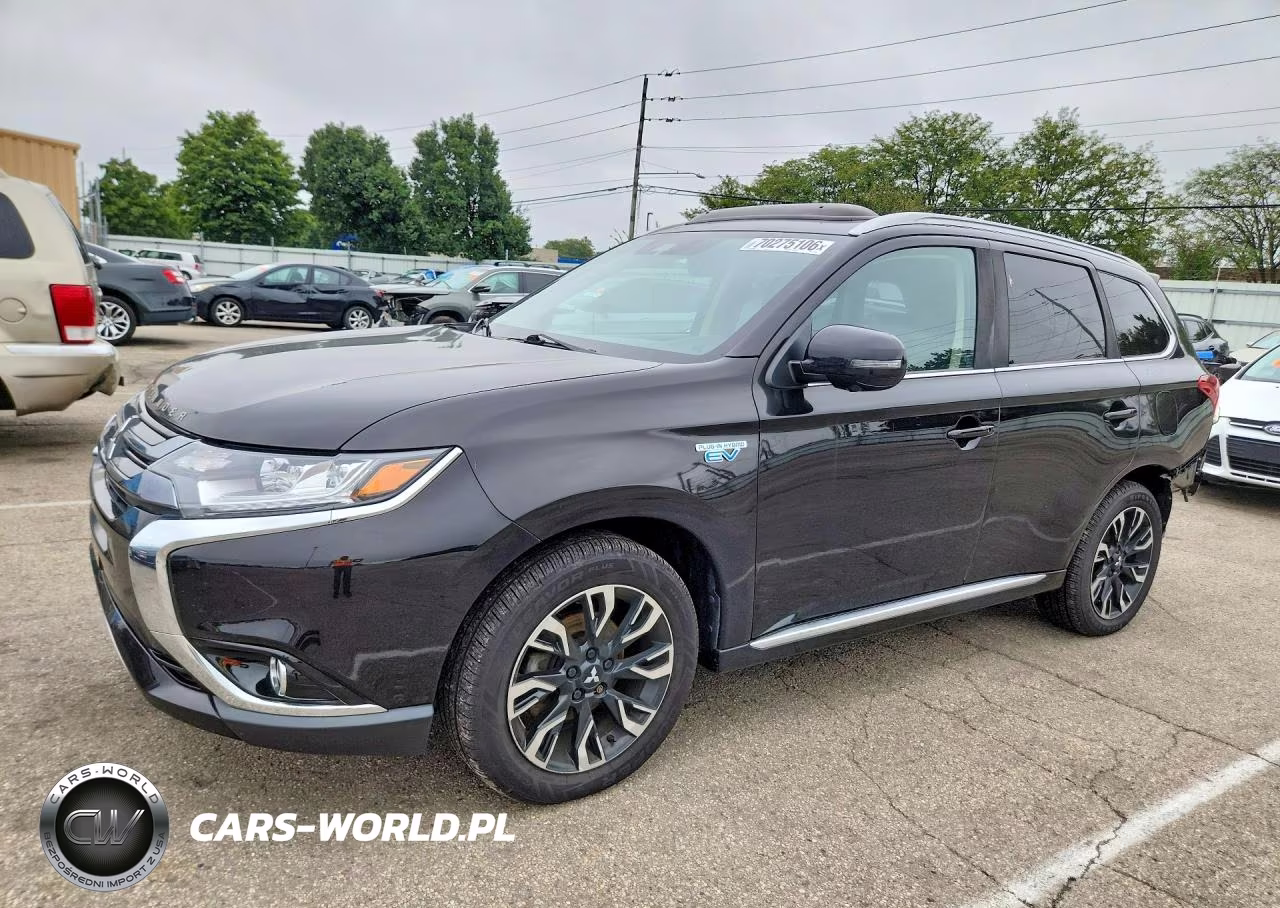 2018 Mitsubishi Outlander Se VIN:JA4J24A56JZ028845 - 1