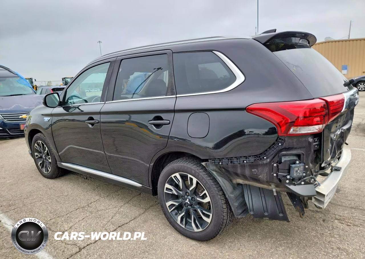 2018 Mitsubishi Outlander Se VIN:JA4J24A56JZ028845 - 2