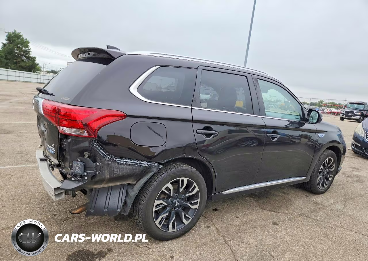 2018 Mitsubishi Outlander Se VIN:JA4J24A56JZ028845 - 3