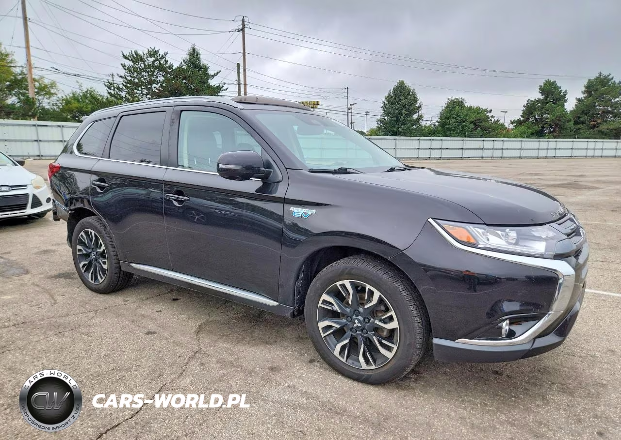 2018 Mitsubishi Outlander Se VIN:JA4J24A56JZ028845 - 4