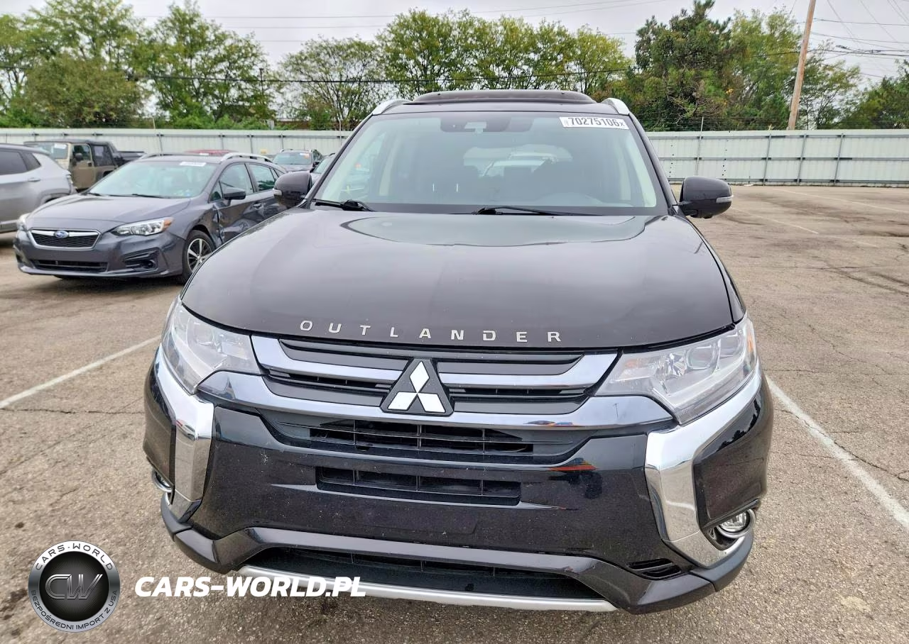 2018 Mitsubishi Outlander Se VIN:JA4J24A56JZ028845 - 5