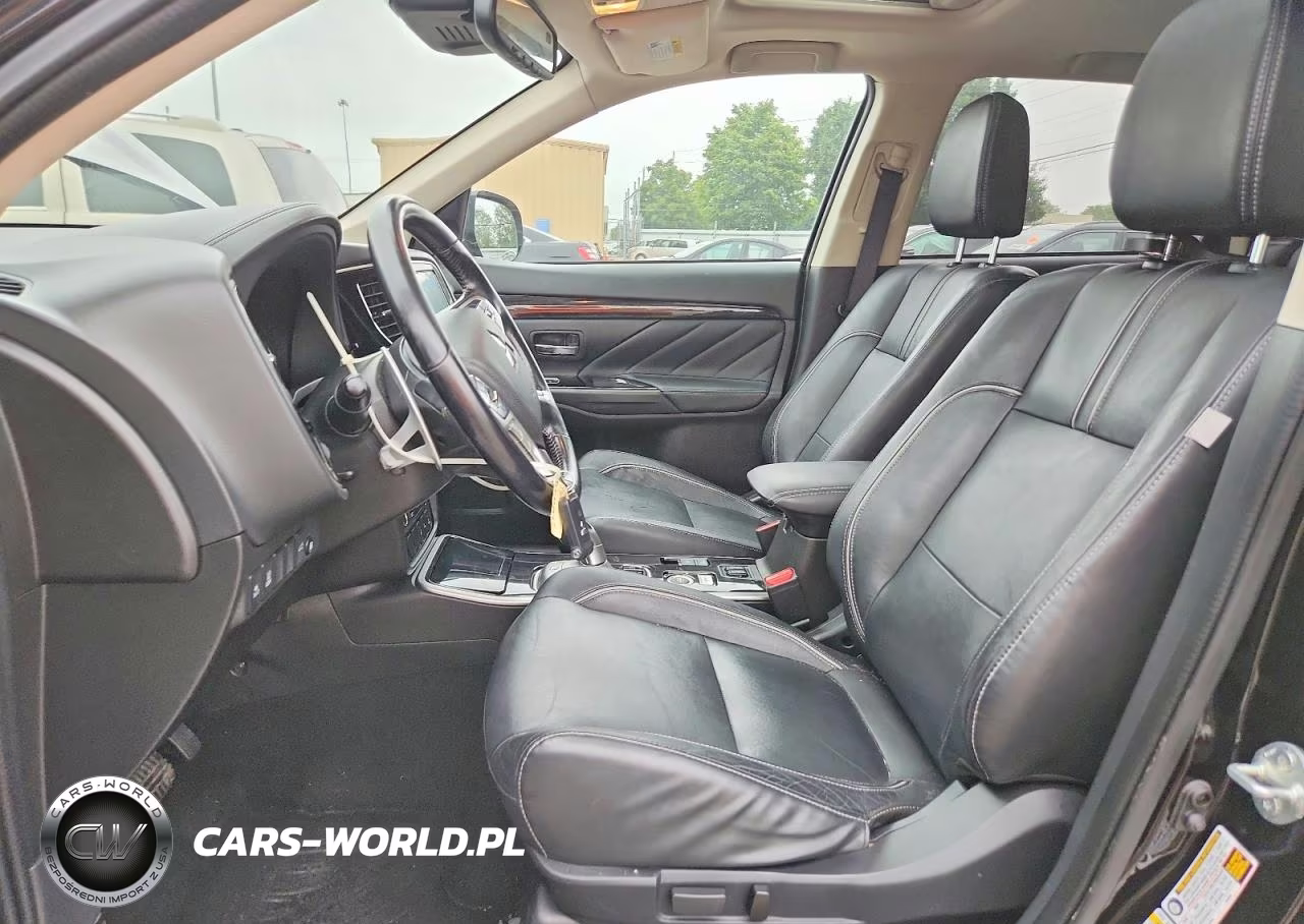 2018 Mitsubishi Outlander Se VIN:JA4J24A56JZ028845 - 7