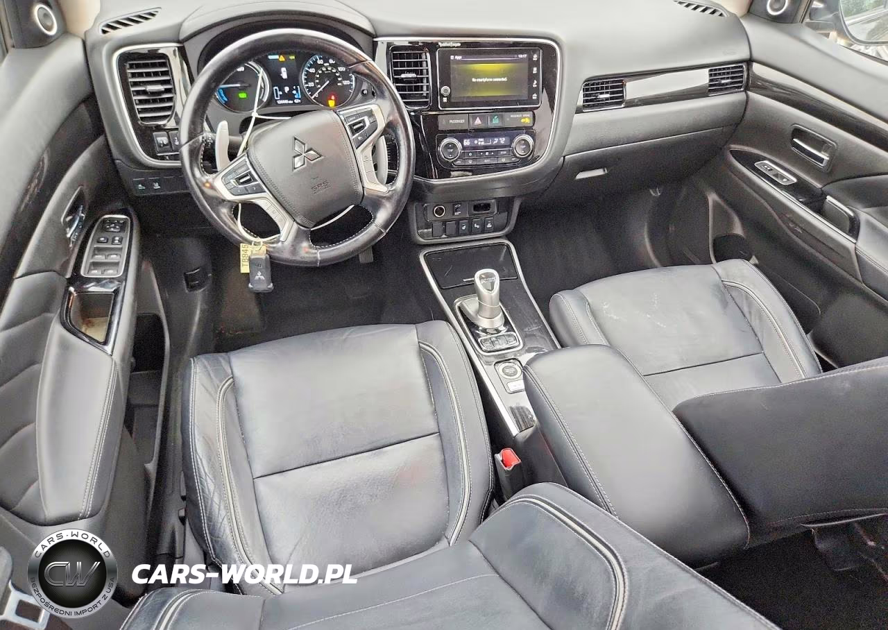 2018 Mitsubishi Outlander Se VIN:JA4J24A56JZ028845 - 8