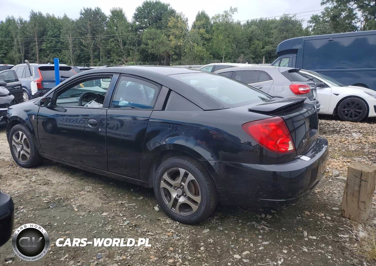 2005 Saturn Ion Level 3 VIN:1G8AW12F75Z142255 - 2
