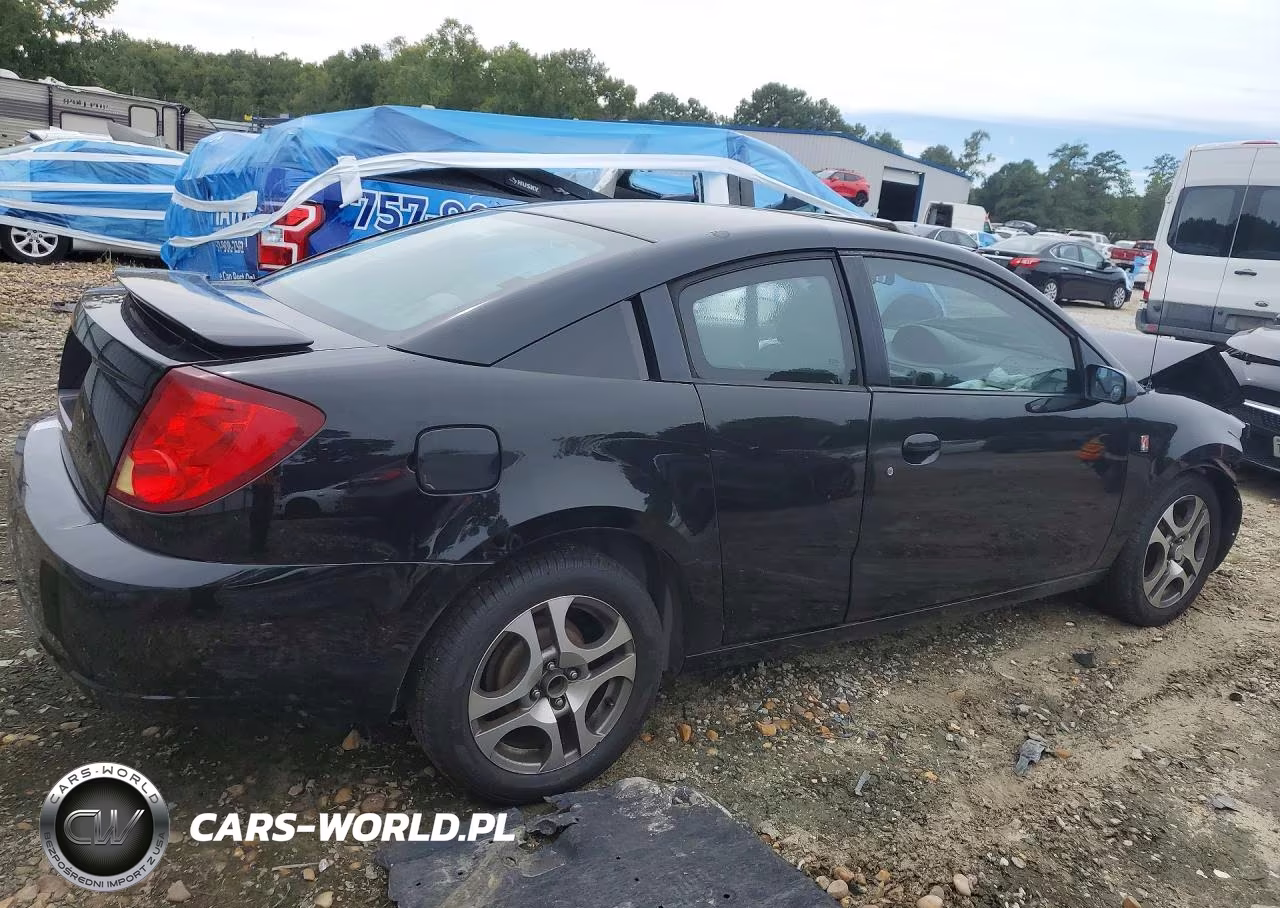 2005 Saturn Ion Level 3 VIN:1G8AW12F75Z142255 - 3