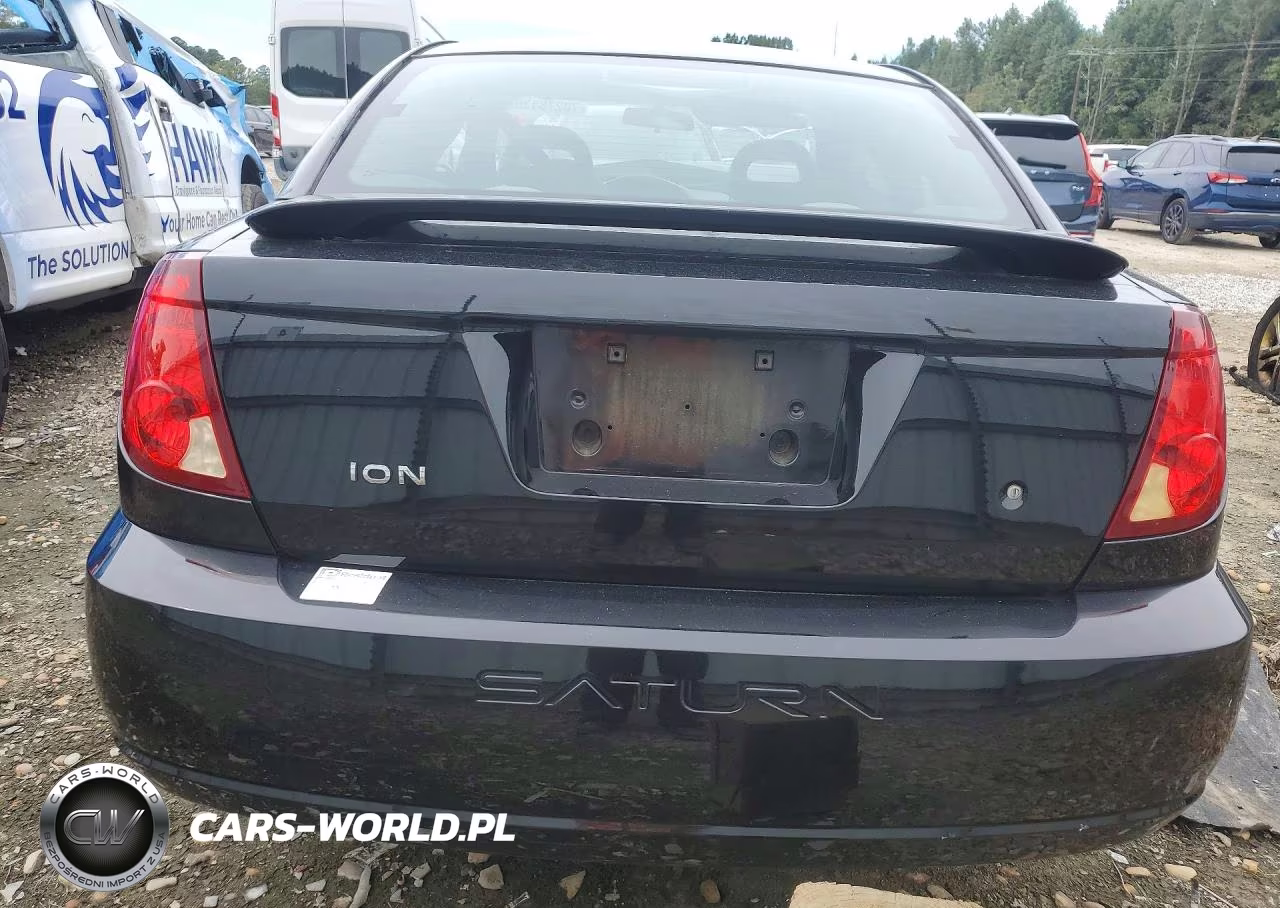 2005 Saturn Ion Level 3 VIN:1G8AW12F75Z142255 - 6