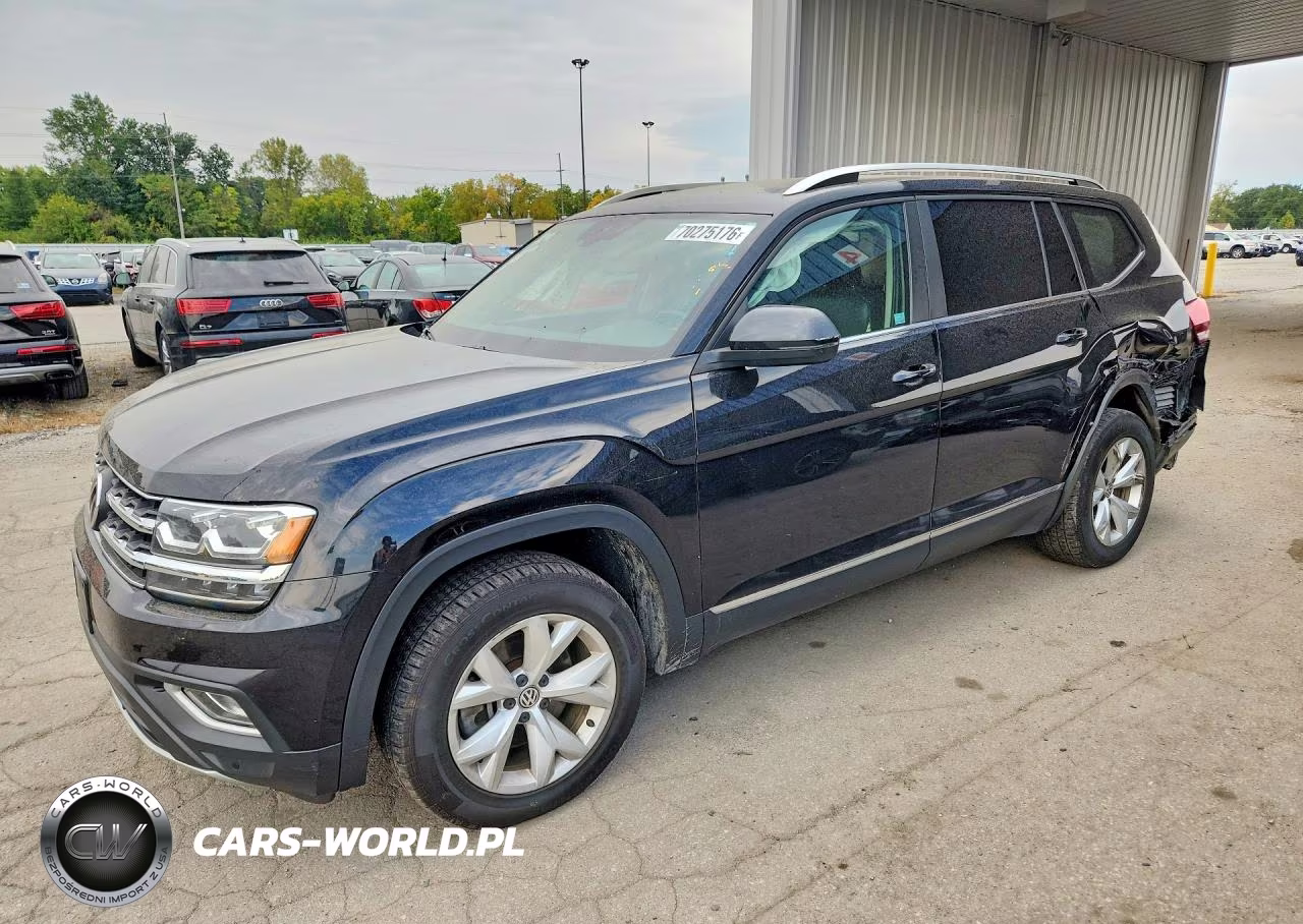 2018 Volkswagen Atlas Sel VIN:1V2MR2CA5JC514822 - 1