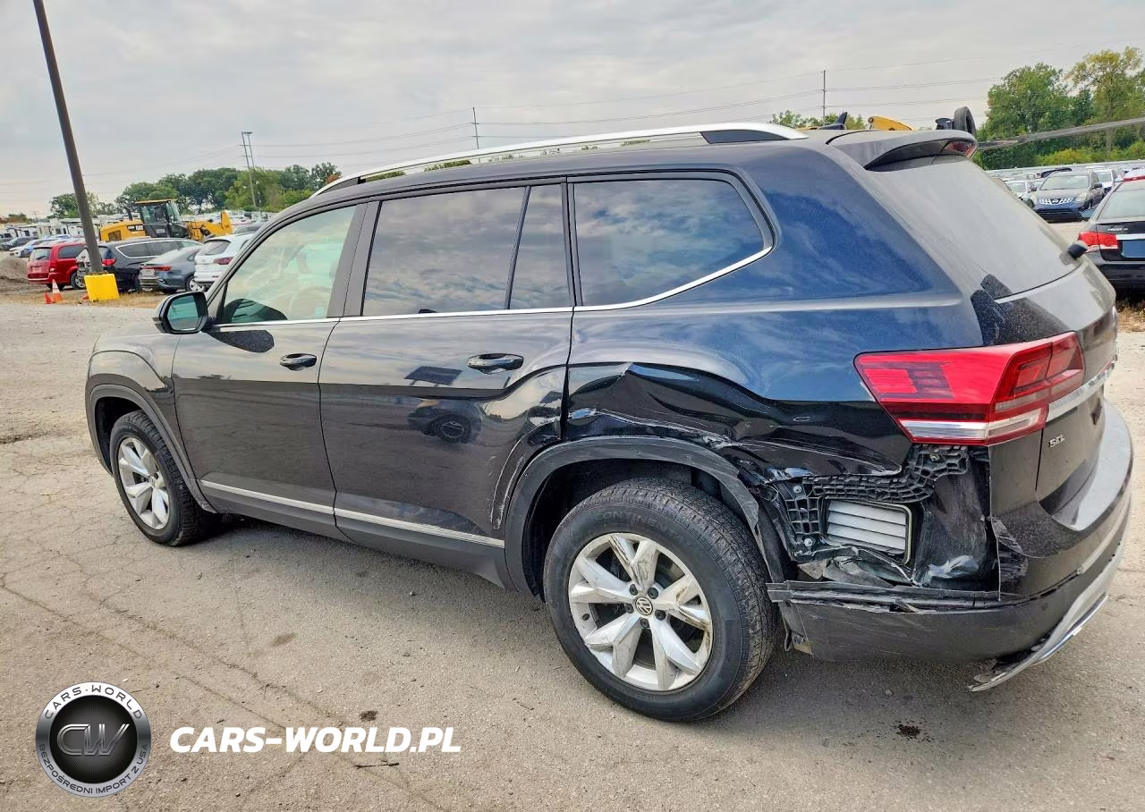 2018 Volkswagen Atlas Sel VIN:1V2MR2CA5JC514822 - 2