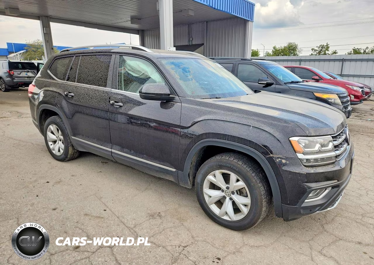 2018 Volkswagen Atlas Sel VIN:1V2MR2CA5JC514822 - 4