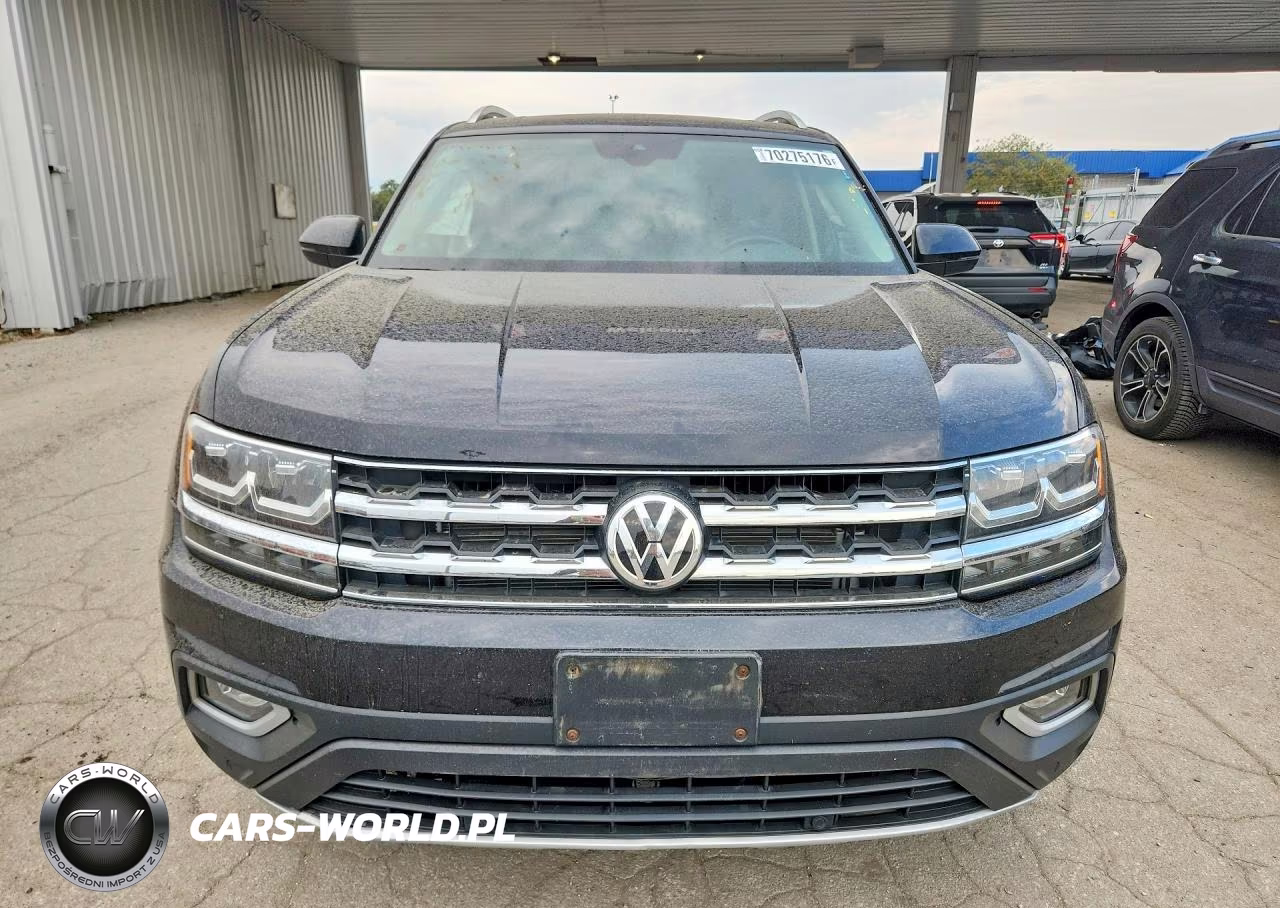 2018 Volkswagen Atlas Sel VIN:1V2MR2CA5JC514822 - 5