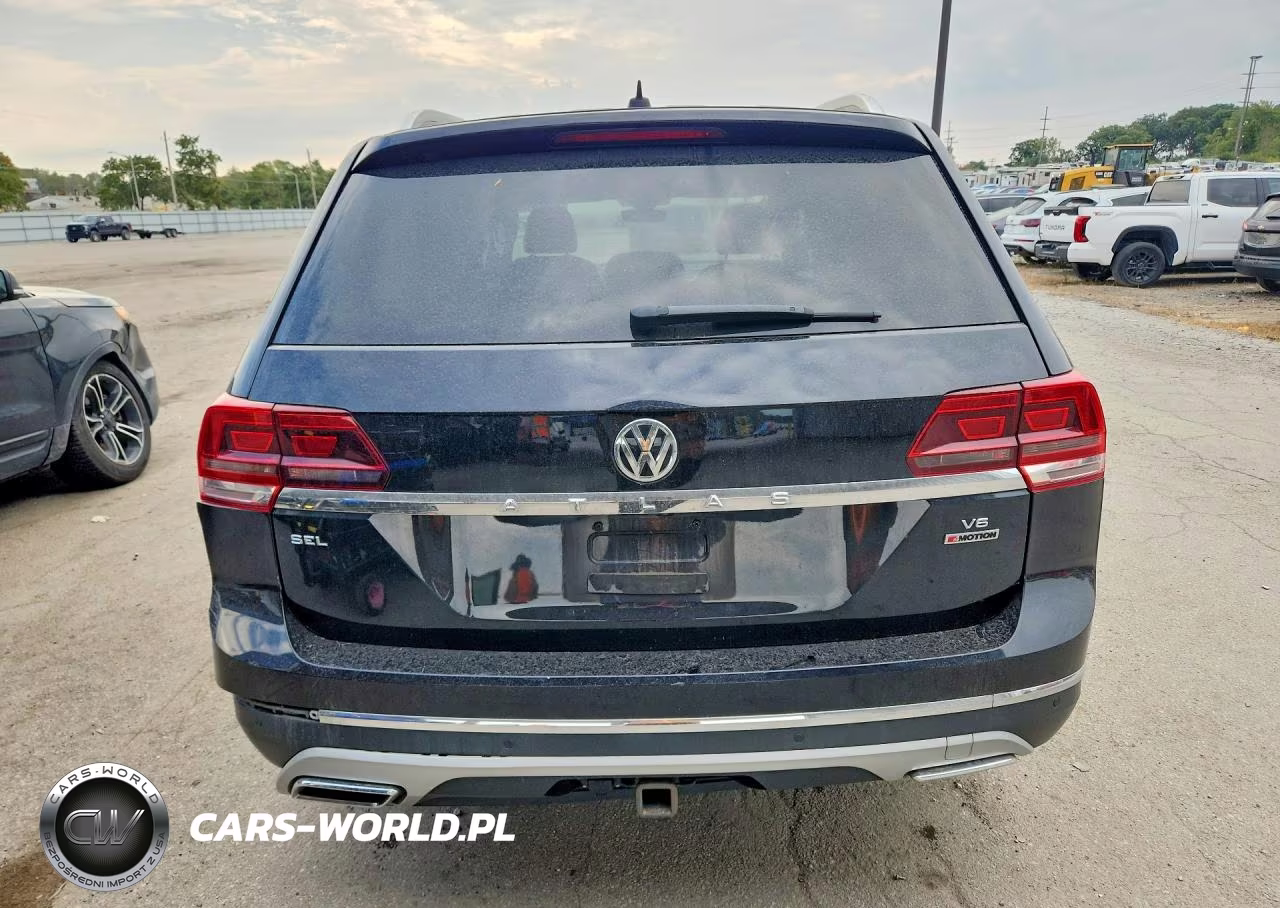 2018 Volkswagen Atlas Sel VIN:1V2MR2CA5JC514822 - 6