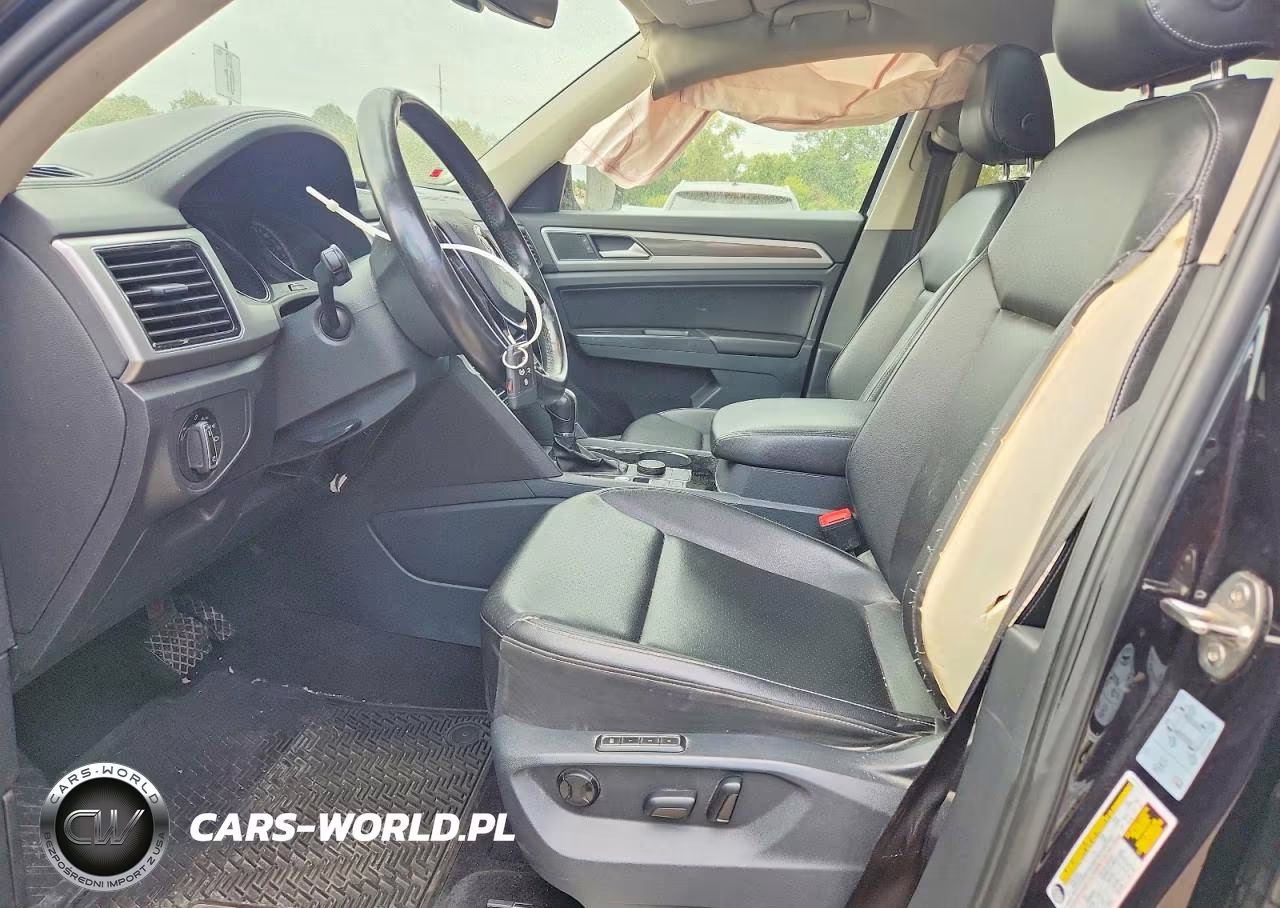 2018 Volkswagen Atlas Sel VIN:1V2MR2CA5JC514822 - 7