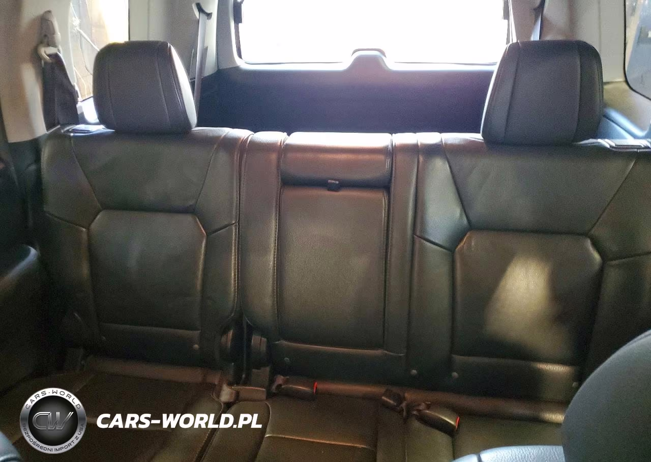 2012 Honda Pilot Exl VIN:5FNYF4H69CB053433 - 10