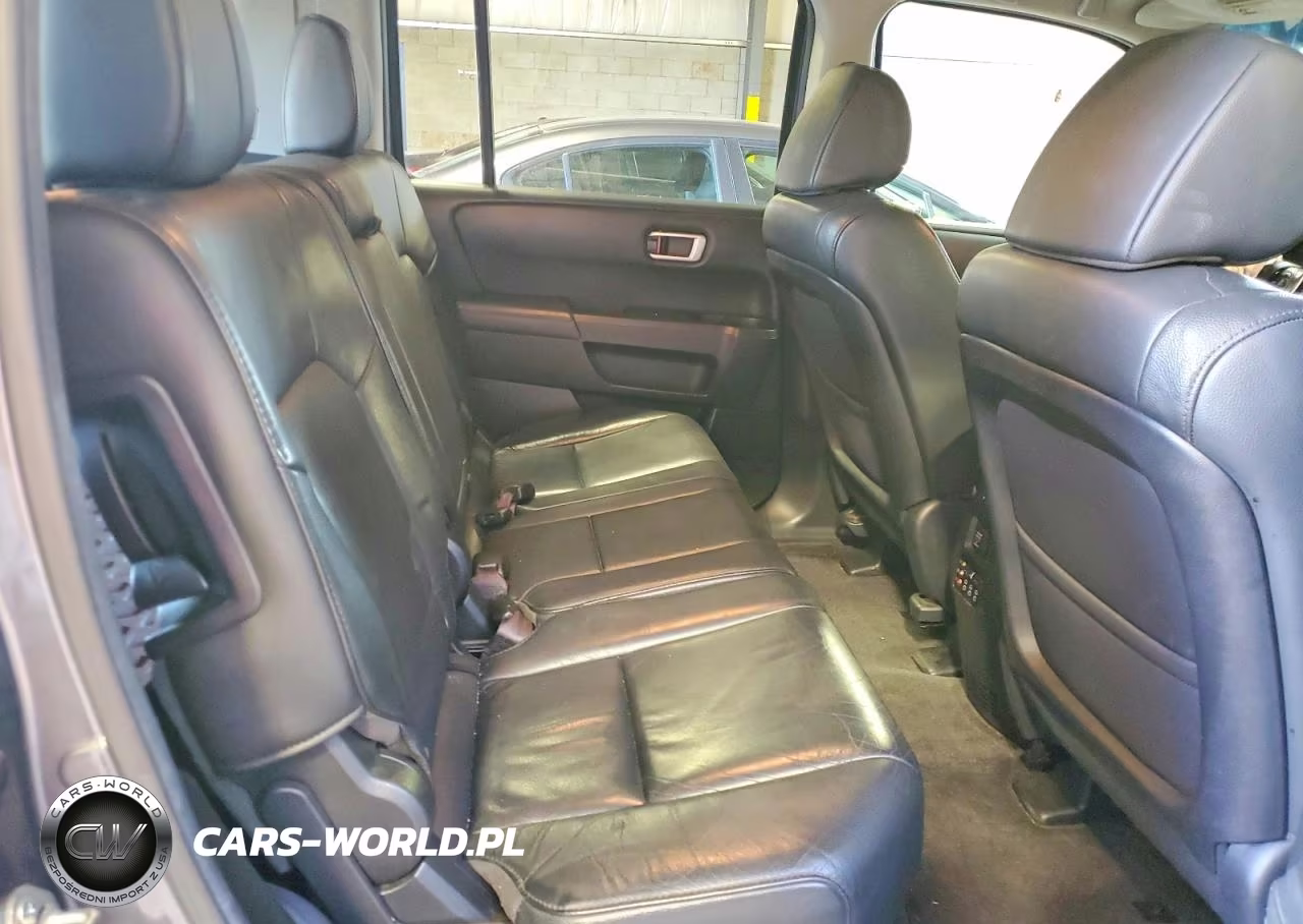2012 Honda Pilot Exl VIN:5FNYF4H69CB053433 - 11
