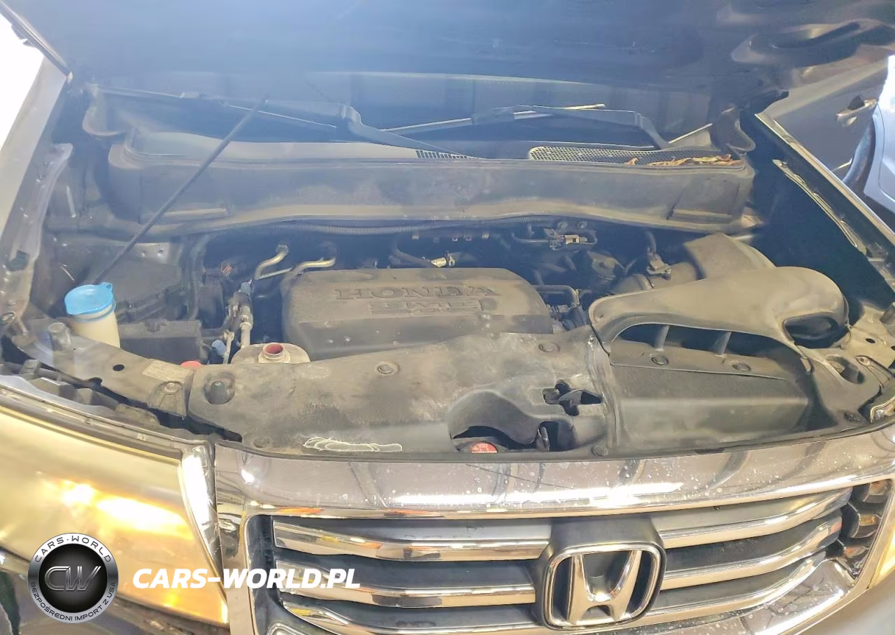 2012 Honda Pilot Exl VIN:5FNYF4H69CB053433 - 12