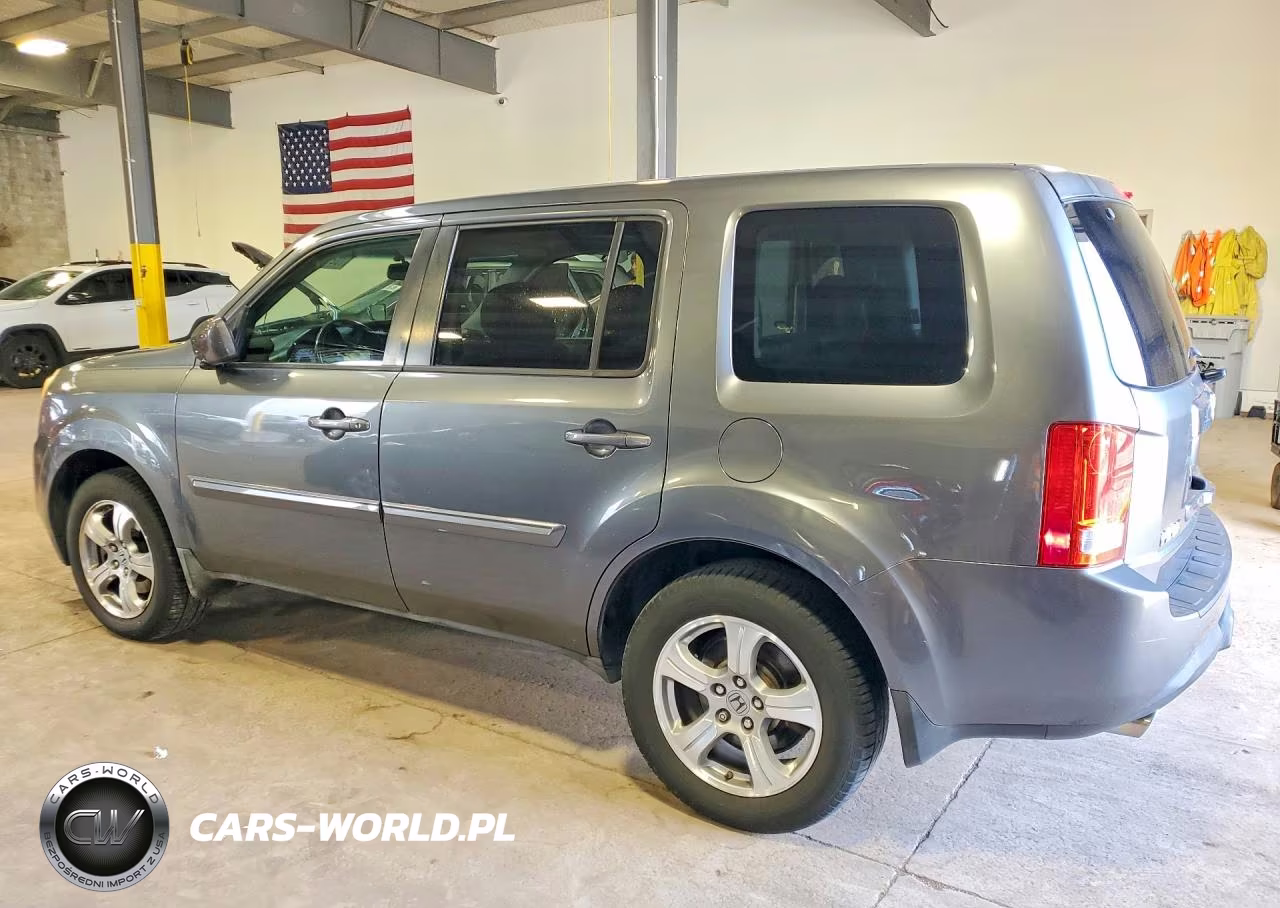 2012 Honda Pilot Exl VIN:5FNYF4H69CB053433 - 2