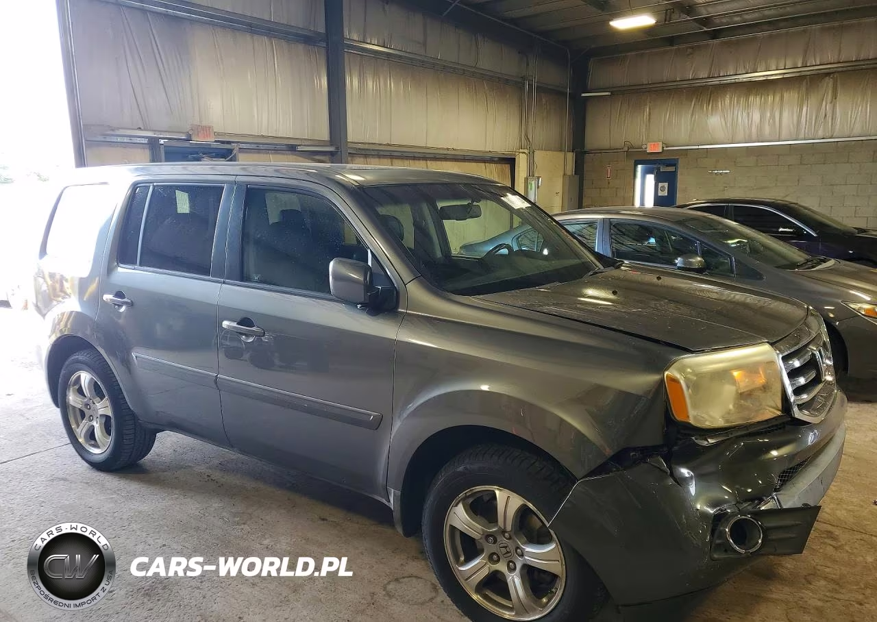 2012 Honda Pilot Exl VIN:5FNYF4H69CB053433 - 4