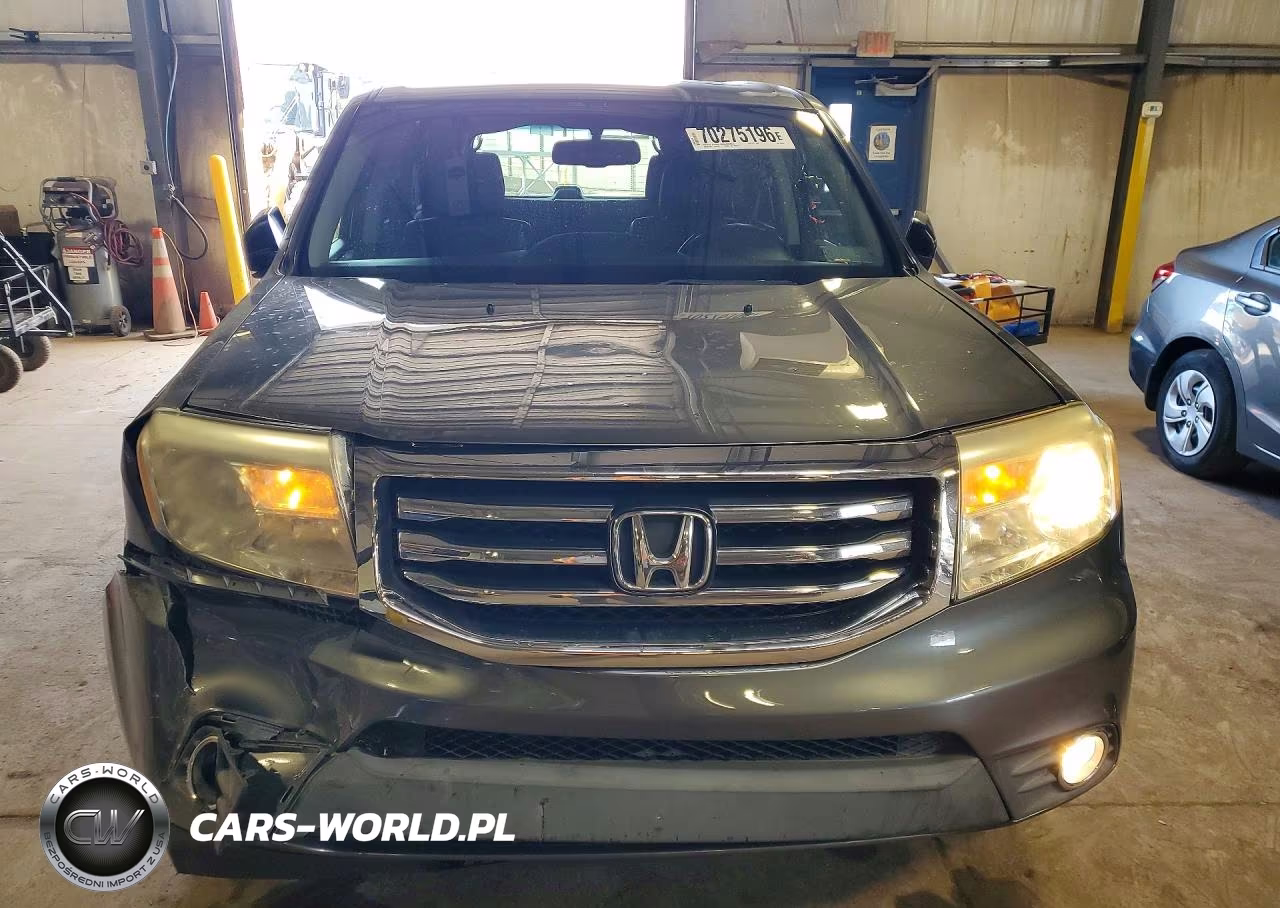 2012 Honda Pilot Exl VIN:5FNYF4H69CB053433 - 5